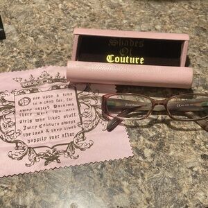 Juicy Couture Glasses